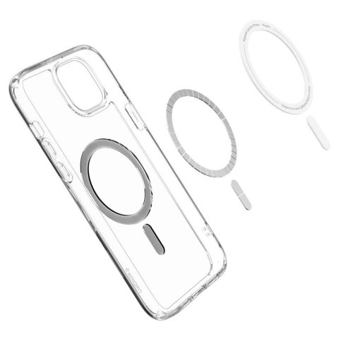 Etui Ultra Hybrid Mag z MagSafe na iPhone 15 Plus czarne SPIGEN Etui Ultra Hybrid Mag z MagSafe na iPhone 15 Plus czarne SPIGEN