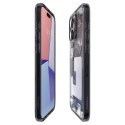 Etui Ultra Hybrid Mag z MagSafe na iPhone 15 Pro Max szaro-czarne SPIGEN