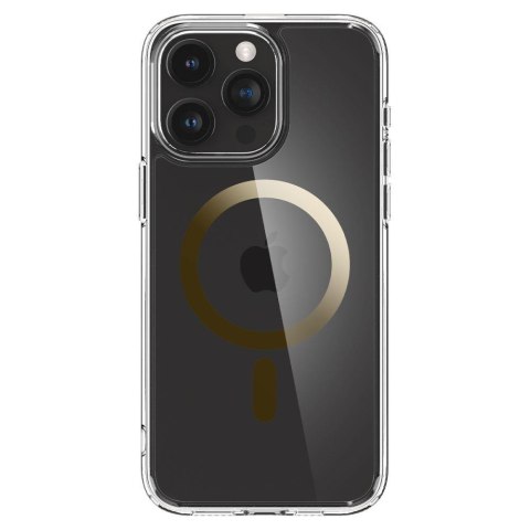 Etui Ultra Hybrid Mag z MagSafe na iPhone 15 Pro Max złote SPIGEN Etui Ultra Hybrid Mag z MagSafe na iPhone 15 Pro Max złote SPIGEN