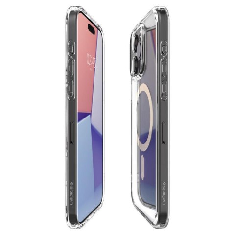 Etui Ultra Hybrid Mag z MagSafe na iPhone 15 Pro Max złote SPIGEN Etui Ultra Hybrid Mag z MagSafe na iPhone 15 Pro Max złote SPIGEN