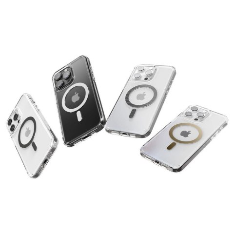 Etui Ultra Hybrid Mag z MagSafe na iPhone 15 Pro Max złote SPIGEN Etui Ultra Hybrid Mag z MagSafe na iPhone 15 Pro Max złote SPIGEN