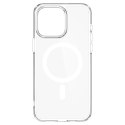 Etui Ultra Hybrid Mag z MagSafe na iPhone 15 Pro przezroczyste SPIGEN
