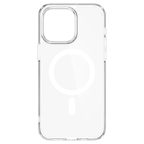 Etui Ultra Hybrid Mag z MagSafe na iPhone 15 Pro przezroczyste SPIGEN Etui Ultra Hybrid Mag z MagSafe na iPhone 15 Pro przezroczyste SPIGEN