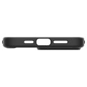 Etui Ultra Hybrid Mag z MagSafe na iPhone 15 Pro przezroczysto-czarne SPIGEN