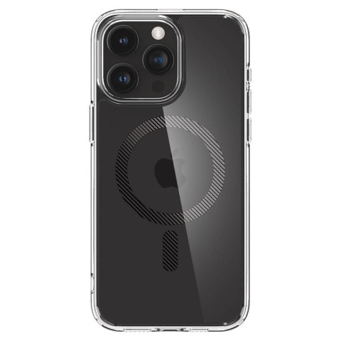 Etui Ultra Hybrid Mag z MagSafe na iPhone 15 Pro szare SPIGEN Etui Ultra Hybrid Mag z MagSafe na iPhone 15 Pro szare SPIGEN