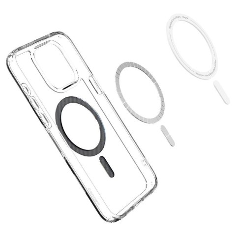 Etui Ultra Hybrid Mag z MagSafe na iPhone 15 Pro szare SPIGEN Etui Ultra Hybrid Mag z MagSafe na iPhone 15 Pro szare SPIGEN
