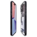 Etui Ultra Hybrid Mag z MagSafe na iPhone 15 Pro szaro-czarne SPIGEN