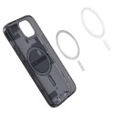 Etui Ultra Hybrid Mag z MagSafe na iPhone 15 szaro-czarne SPIGEN