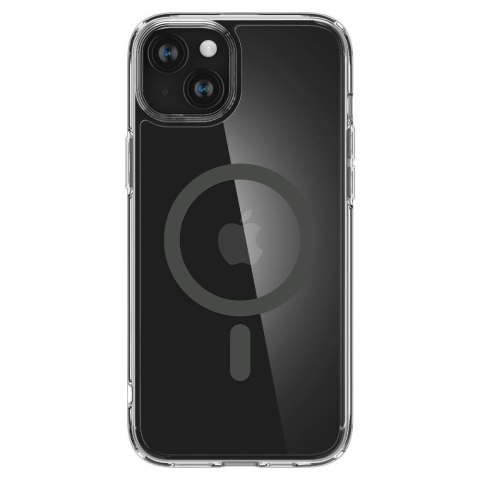 Etui Ultra Hybrid MagSafe na iPhone 15 Plus grafitowe SPIGEN Etui Ultra Hybrid MagSafe na iPhone 15 Plus grafitowe SPIGEN