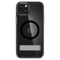 Etui Ultra Hybrid S MagSafe z podstawką do iPhone 15 Plus czarne SPIGEN