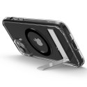 Etui Ultra Hybrid S MagSafe z podstawką do iPhone 15 Plus czarne SPIGEN