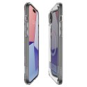 Etui Ultra Hybrid S MagSafe z podstawką do iPhone 15 Plus przezroczyste SPIGEN