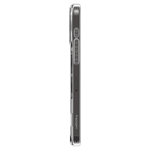Etui Ultra Hybrid S MagSafe z podstawką do iPhone 15 Pro przezroczyste SPIGEN Etui Ultra Hybrid S MagSafe z podstawką do iPhone 15 Pro przezroczyste SPIGEN