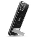 Etui Ultra Hybrid S MagSafe z podstawką do iPhone 15 czarne SPIGEN