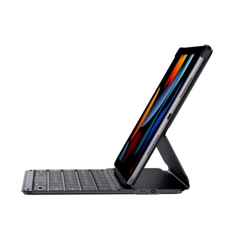 Etui z klawiaturą na iPad 10.2'' 2019-2021 + kabel USB-C Brilliance Series czarne BASEUS Etui z klawiaturą na iPad 10.2'' 2019-2021 + kabel USB-C Brilliance Series czarne BASEUS