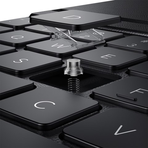 Etui z klawiaturą na iPad 10.2'' 2019-2021 + kabel USB-C Brilliance Series czarne BASEUS Etui z klawiaturą na iPad 10.2'' 2019-2021 + kabel USB-C Brilliance Series czarne BASEUS