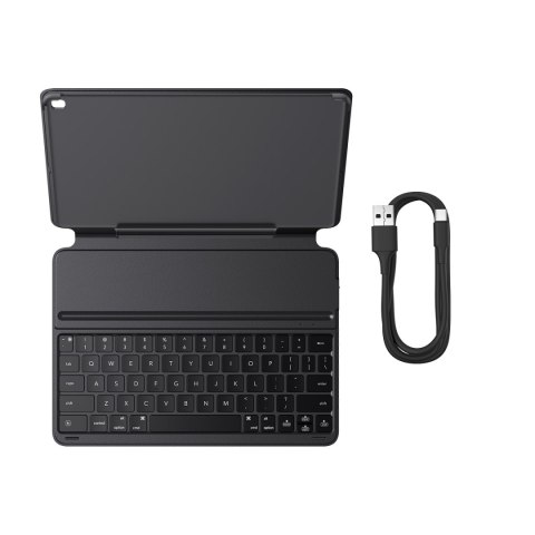 Etui z klawiaturą na iPad 10.2'' 2019-2021 + kabel USB-C Brilliance Series czarne BASEUS Etui z klawiaturą na iPad 10.2'' 2019-2021 + kabel USB-C Brilliance Series czarne BASEUS