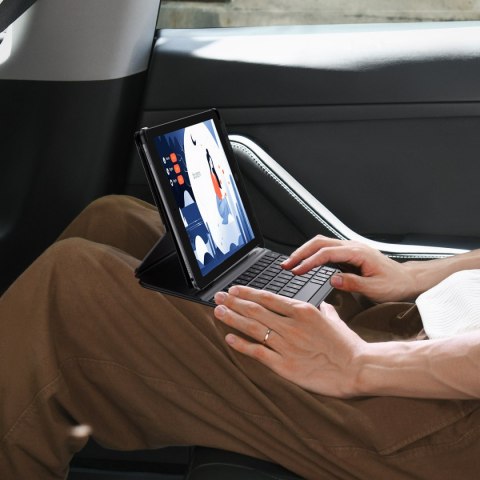 Etui z klawiaturą na iPad 10.2'' 2019-2021 + kabel USB-C Brilliance Series czarne BASEUS Etui z klawiaturą na iPad 10.2'' 2019-2021 + kabel USB-C Brilliance Series czarne BASEUS