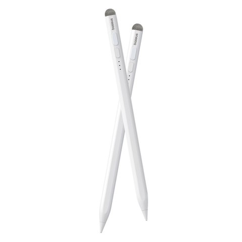 Rysik stylus do iPad z aktywną wymienną końcówką Smooth Writing 2 z kablem USB-C biały BASEUS Rysik stylus do iPad z aktywną wymienną końcówką Smooth Writing 2 z kablem USB-C biały BASEUS