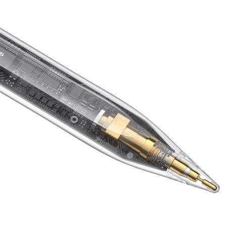 Rysik stylus do iPad z aktywną wymienną końcówką Smooth Writing 2 z kablem USB-C biały BASEUS Rysik stylus do iPad z aktywną wymienną końcówką Smooth Writing 2 z kablem USB-C biały BASEUS