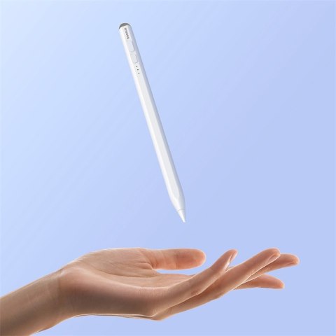 Rysik stylus do iPad z aktywną wymienną końcówką Smooth Writing 2 z kablem USB-C biały BASEUS Rysik stylus do iPad z aktywną wymienną końcówką Smooth Writing 2 z kablem USB-C biały BASEUS