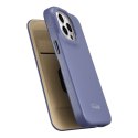 Skórzane etui iPhone 14 Pro Max z klapką magnetyczne MagSafe CE Premium Leather jasno fioletowy ICARER