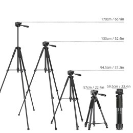 Statyw trójnóg TRIPOD D-700 na aparat fotograficzny HURTEL