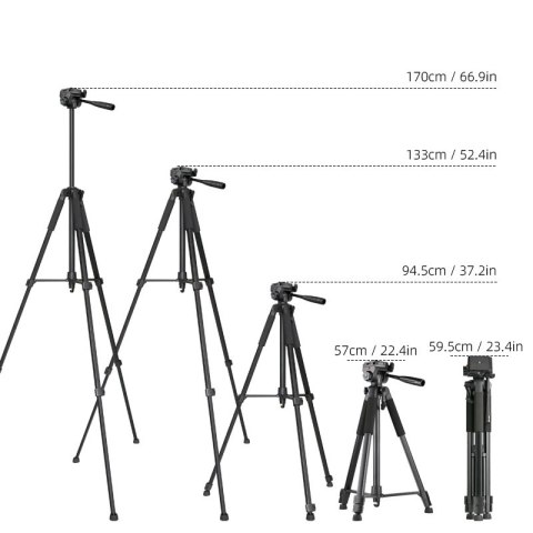 Statyw trójnóg TRIPOD D-700 na aparat fotograficzny HURTEL Statyw trójnóg TRIPOD D-700 na aparat fotograficzny HURTEL
