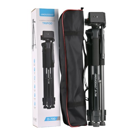 Statyw trójnóg TRIPOD D-700 na aparat fotograficzny HURTEL Statyw trójnóg TRIPOD D-700 na aparat fotograficzny HURTEL
