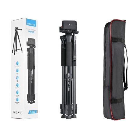 Statyw trójnóg TRIPOD D-700 na aparat fotograficzny HURTEL Statyw trójnóg TRIPOD D-700 na aparat fotograficzny HURTEL