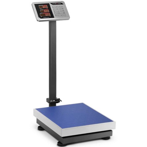 Waga platformowa magazynowa licząca LED 40 x 50 cm 150 kg / 20 g Steinberg Systems Waga platformowa magazynowa licząca LED 40 x 50 cm 150 kg / 20 g Steinberg Systems