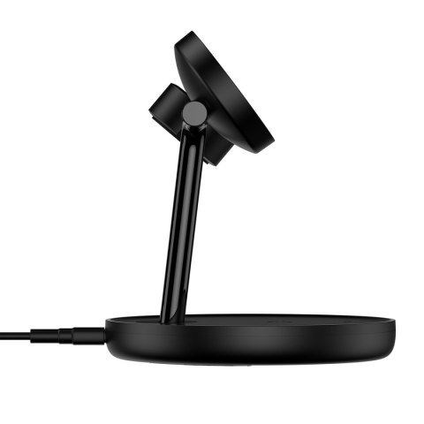 3w1 stojak ładowarka indukcyjna do iPhone Apple Watch AirPods + kabel USB-C 1m czarny BASEUS 3w1 stojak ładowarka indukcyjna do iPhone Apple Watch AirPods + kabel USB-C 1m czarny BASEUS