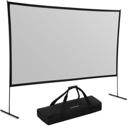 Ekran projekcyjny podłogowy składany 150'' 331.9 x 186.7 cm 16:9 FROMM&STARCK