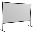 Ekran projekcyjny podłogowy składany 150'' 331.9 x 186.7 cm 16:9 FROMM&amp;STARCK