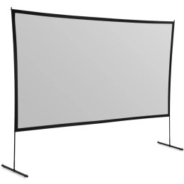 Ekran projekcyjny podłogowy składany 150'' 331.9 x 186.7 cm 16:9 FROMM&STARCK