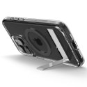 Etui Ultra Hybrid S MagSafe z podstawką do iPhone 15 Pro grafitowe SPIGEN