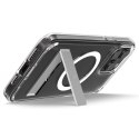 Etui Ultra Hybrid S MagSafe z podstawką do iPhone 15 Pro przezroczyste SPIGEN