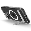 Etui Ultra Hybrid S MagSafe z podstawką do iPhone 15 Pro przezroczyste SPIGEN