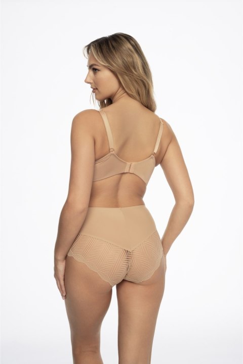 Figi Passy 41615-K001 Czarno-Beżowy XXL Figi Passy 41615-K001 Czarno-Beżowy XXL