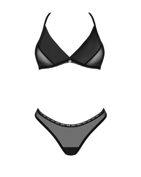 Komple Latinesa 2-częściowy Czarny XL/XXL Komple Latinesa 2-częściowy Czarny XL/XXL