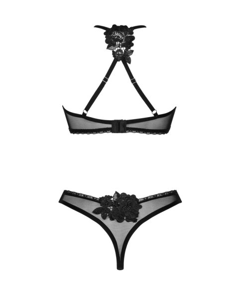 Komple Latinesa 2-częściowy Czarny XS/S Komple Latinesa 2-częściowy Czarny XS/S