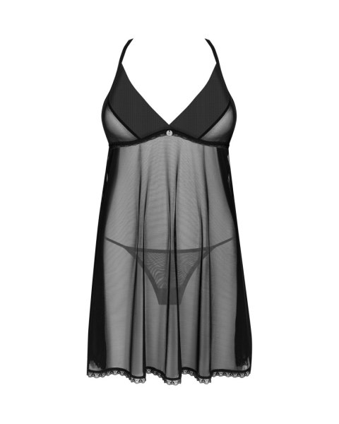 Koszulka Latinesa babydoll + stringi GRATIS!!! Czarny M/L Koszulka Latinesa babydoll + stringi GRATIS!!! Czarny M/L