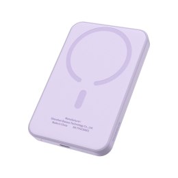 Mini powerbank 5000mAh 20W + kabel USB-C 20V / 3A fioletowy BASEUS