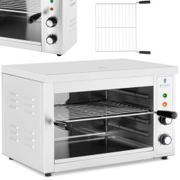 Opiekacz toster salamander do zapiekanek tostów 50-300 C 3000 W Royal Catering