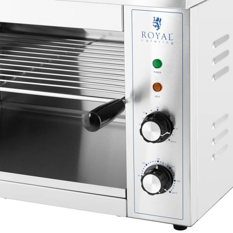 Opiekacz toster salamander do zapiekanek tostów 50-300 C 3000 W Royal Catering Opiekacz toster salamander do zapiekanek tostów 50-300 C 3000 W Royal Catering