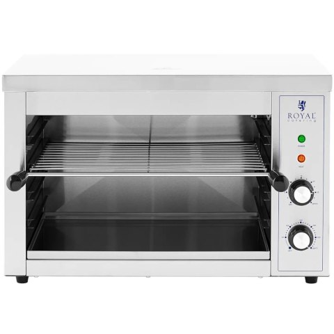 Opiekacz toster salamander do zapiekanek tostów 50-300 C 3000 W Royal Catering Opiekacz toster salamander do zapiekanek tostów 50-300 C 3000 W Royal Catering
