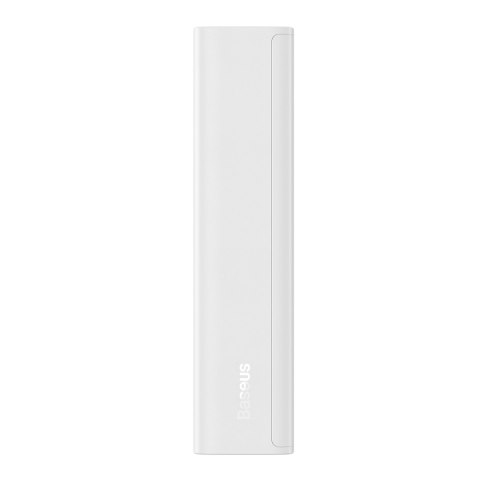 Powerbank Adaman2 10000mAh z wyświetlaczem cyfrowym 2x USB-A / 1x USB-C 30W biały BASEUS Powerbank Adaman2 10000mAh z wyświetlaczem cyfrowym 2x USB-A / 1x USB-C 30W biały BASEUS