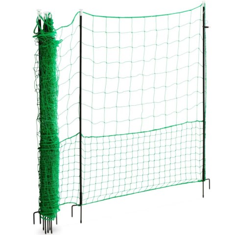 Siatka zagroda ogrodzenie ochronne hodowlane dla kur drobiu 1.25 x 15 m WIESENFIELD Siatka zagroda ogrodzenie ochronne hodowlane dla kur drobiu 1.25 x 15 m WIESENFIELD
