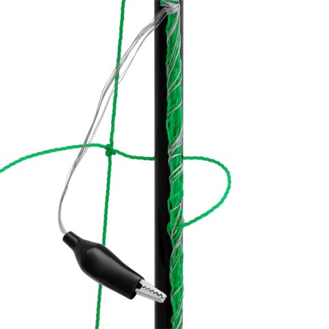 Siatka zagroda ogrodzenie ochronne hodowlane dla kur drobiu 1.25 x 15 m WIESENFIELD Siatka zagroda ogrodzenie ochronne hodowlane dla kur drobiu 1.25 x 15 m WIESENFIELD