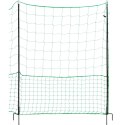 Siatka zagroda ogrodzenie ochronne hodowlane dla kur drobiu 1.25 x 15 m WIESENFIELD